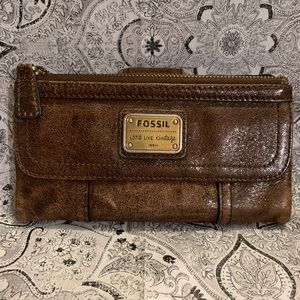 Fossil Long Live Vintage wallet